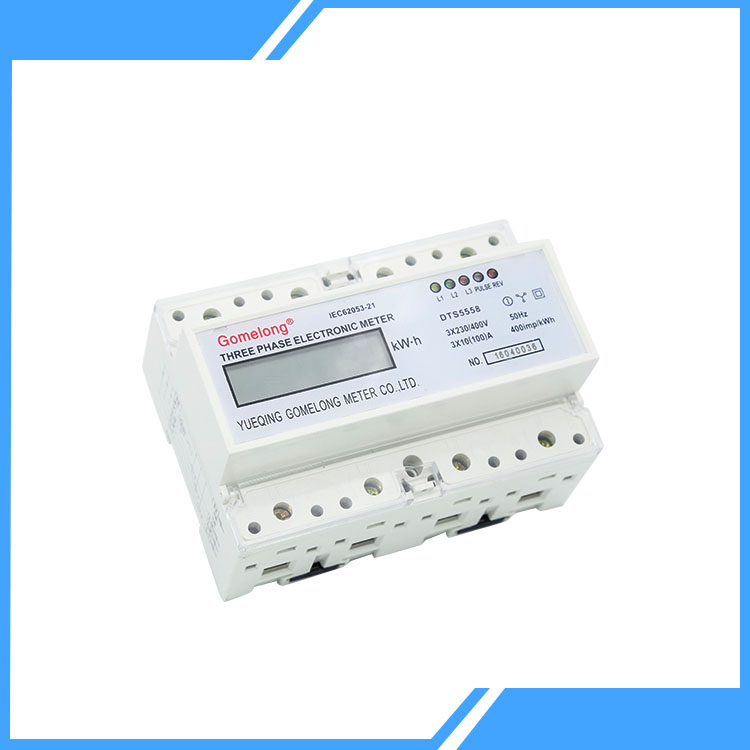 Qual medidor Din Rail resolve problemas de espaço no painel e precisão de faturamento?