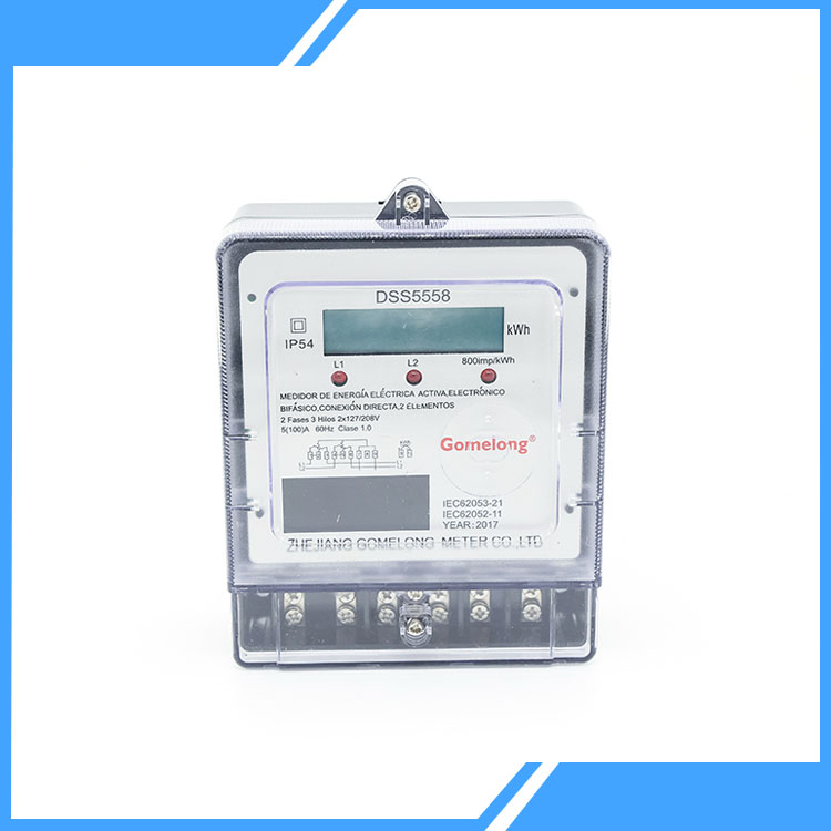 Modbus trifásico trifásico rtu rs485 voltímetro registro display medidor de energia elétrica